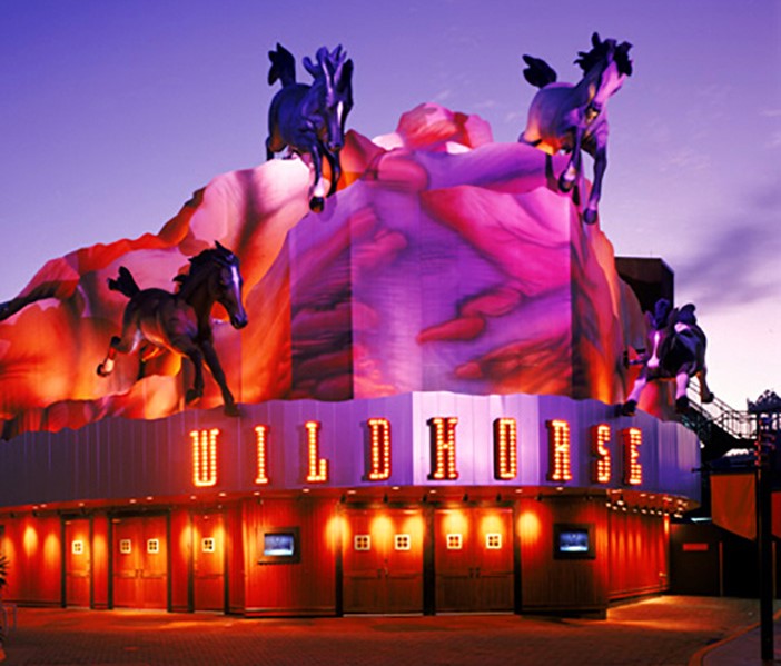 The Wildhorse Saloon (Crane Construction)