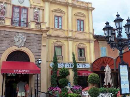 Epcot Tutto Italy Restaurant