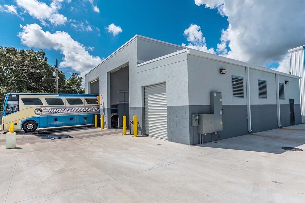 Mears Bus Wash (H.J. High)
