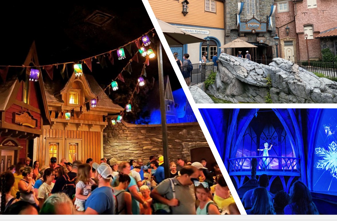 Frozen Ever After Ride (Whiting Turner)