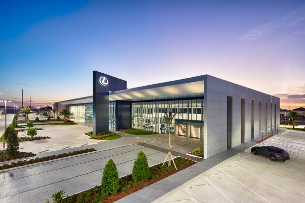 Lexus of Orlando (RLH Construction)