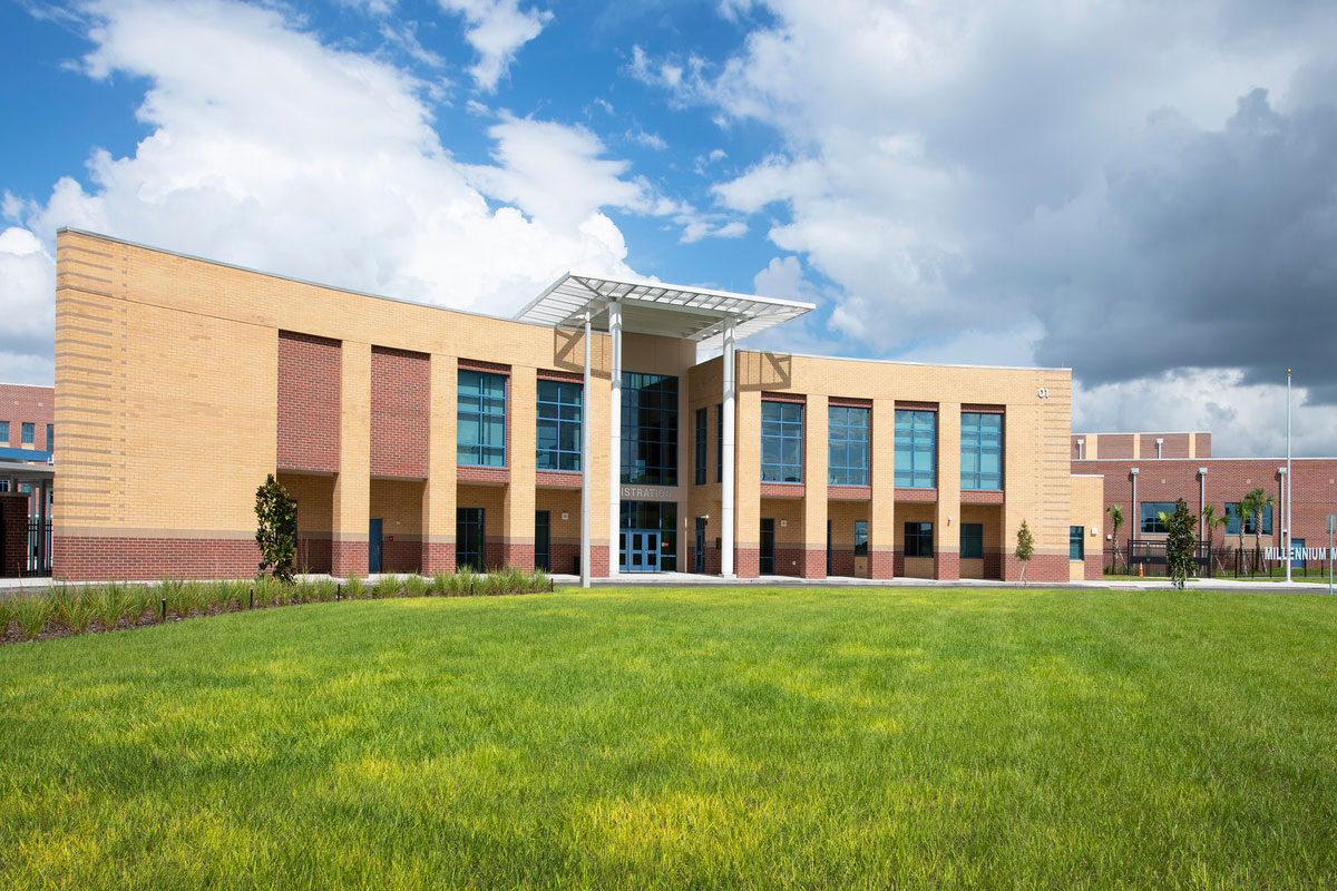 Millenium Middle School (Wharton Smith)