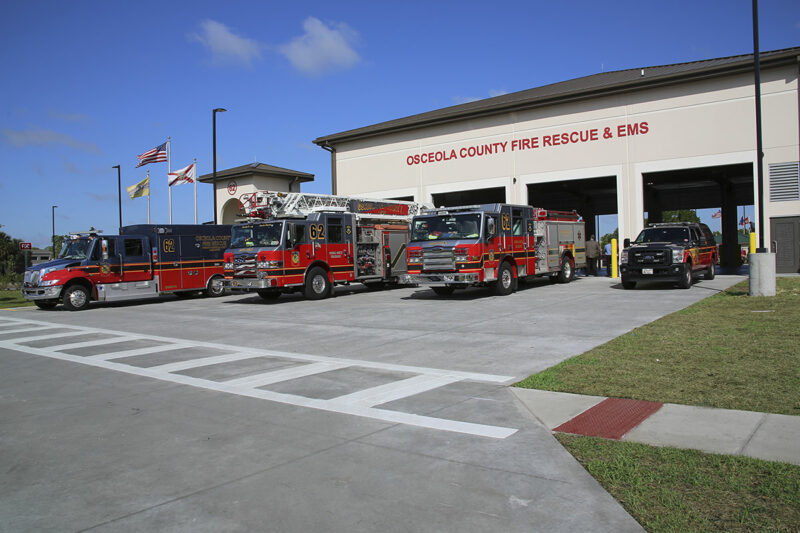 Osceola Fire Station #62 (Wharton Smith)