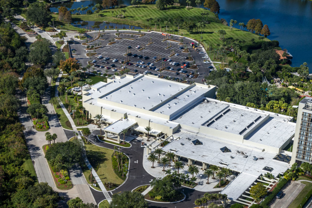 Hyatt Grand Cypress Convention Exp. (Hoar Construction)