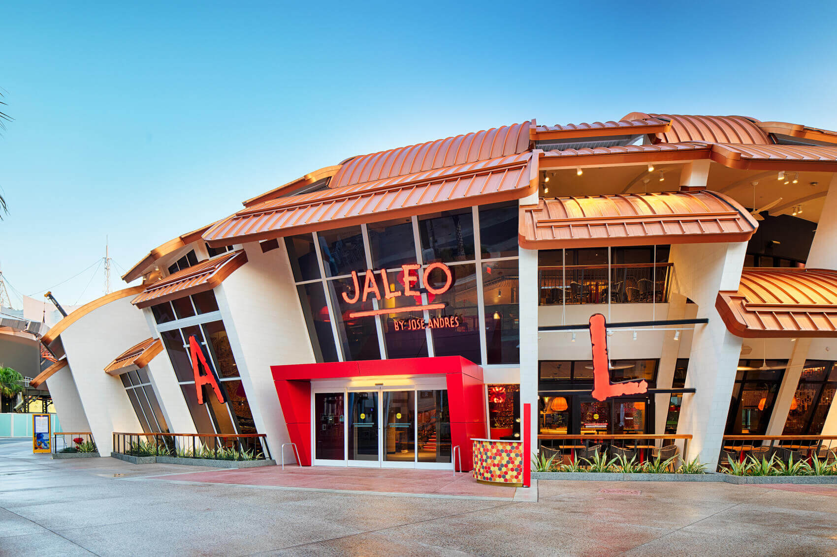 Jaleo @ Disney Springs (PCL Construction)