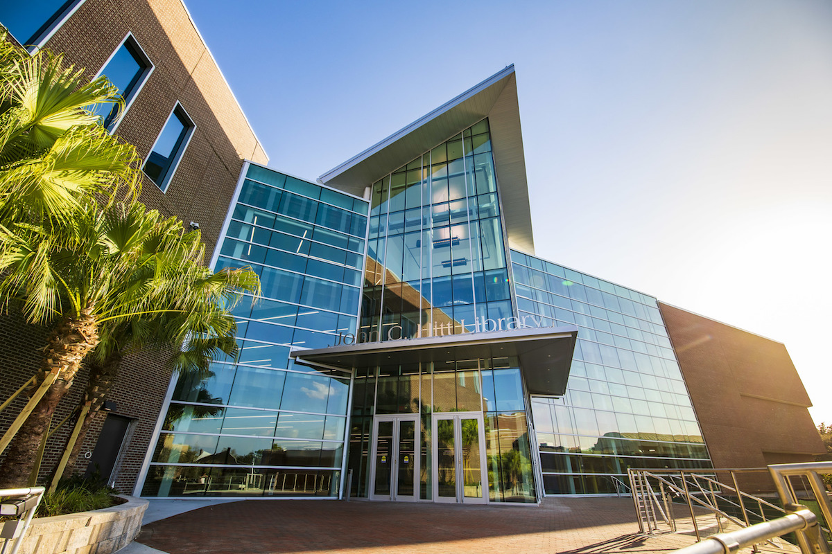 UCF Hitt Library Expansion (Turner Construction)