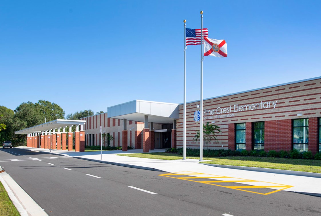 Pine Crest Elementary (Wharton Smith)