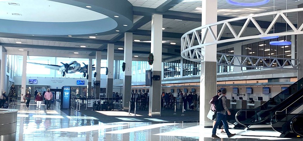 Sanford Airport Terminal Expansion (Walbridge)