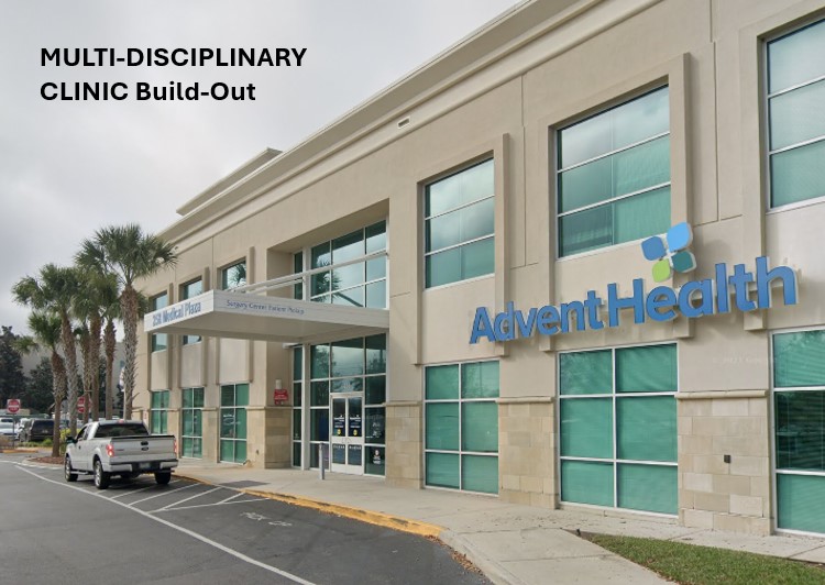 Adventist Health E. Buildout (Brasfield & Gorrie)