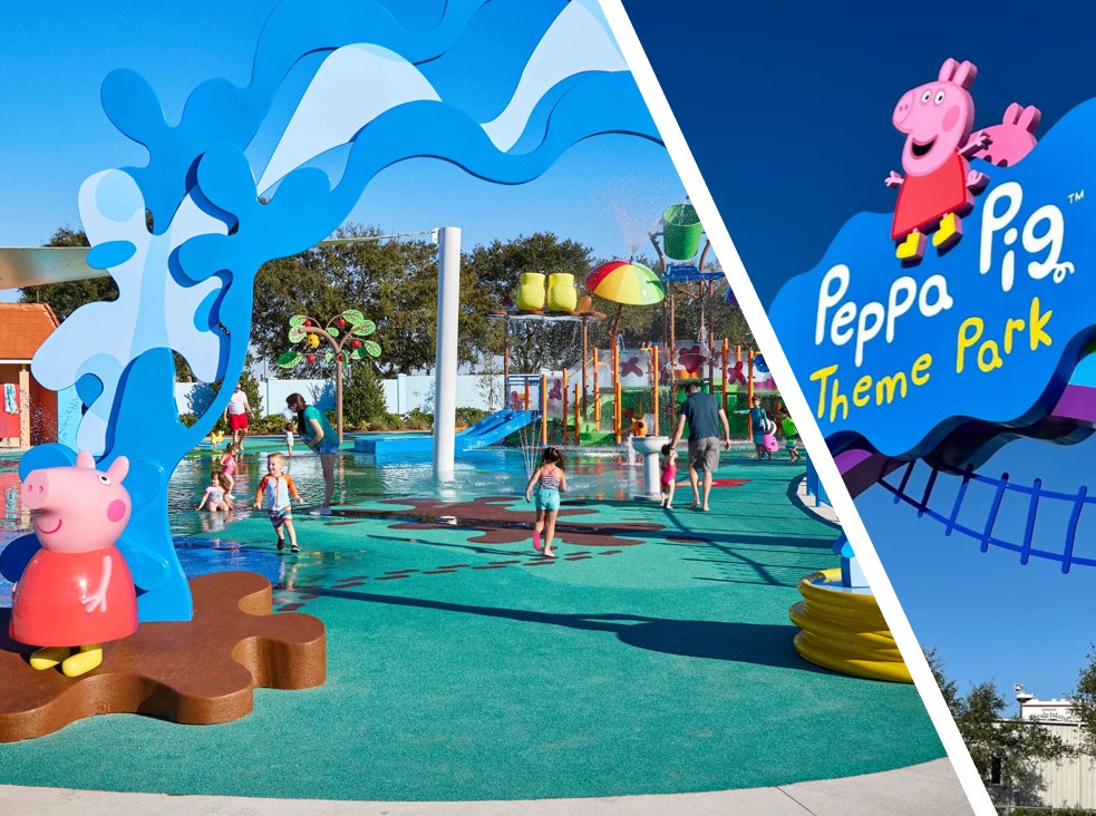 Peppa Pig Theme Park (Barton Malow)