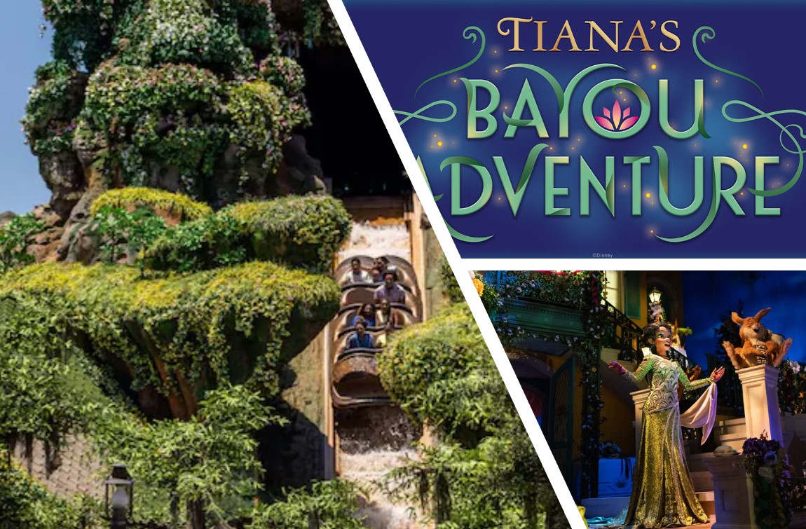 Tiana's Bayou Adventure Attraction (Balfour Beatty)