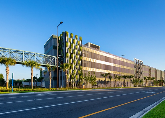 A3 Grapefruit Garage- Disney Springs